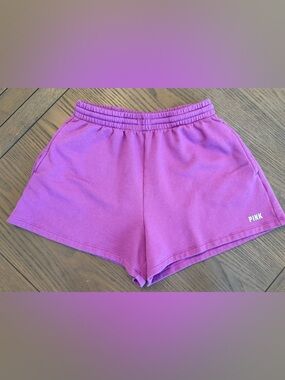 PINK Victoria's Secret Mauve-Purple Athletic Shorts